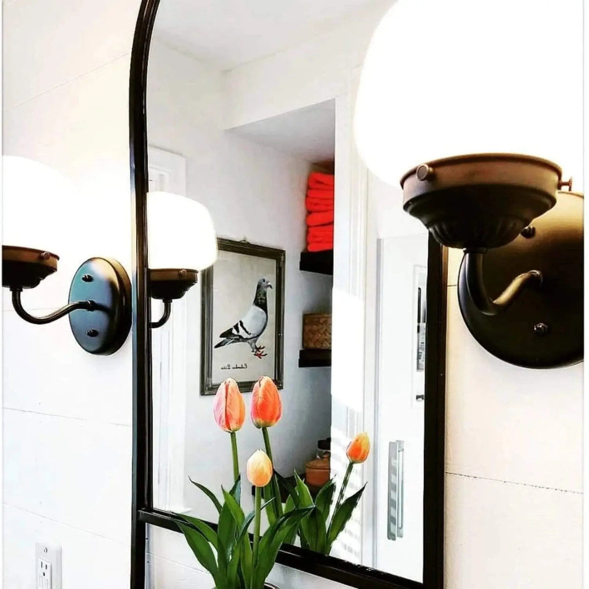  Schoolhouse Sconce Wall Light