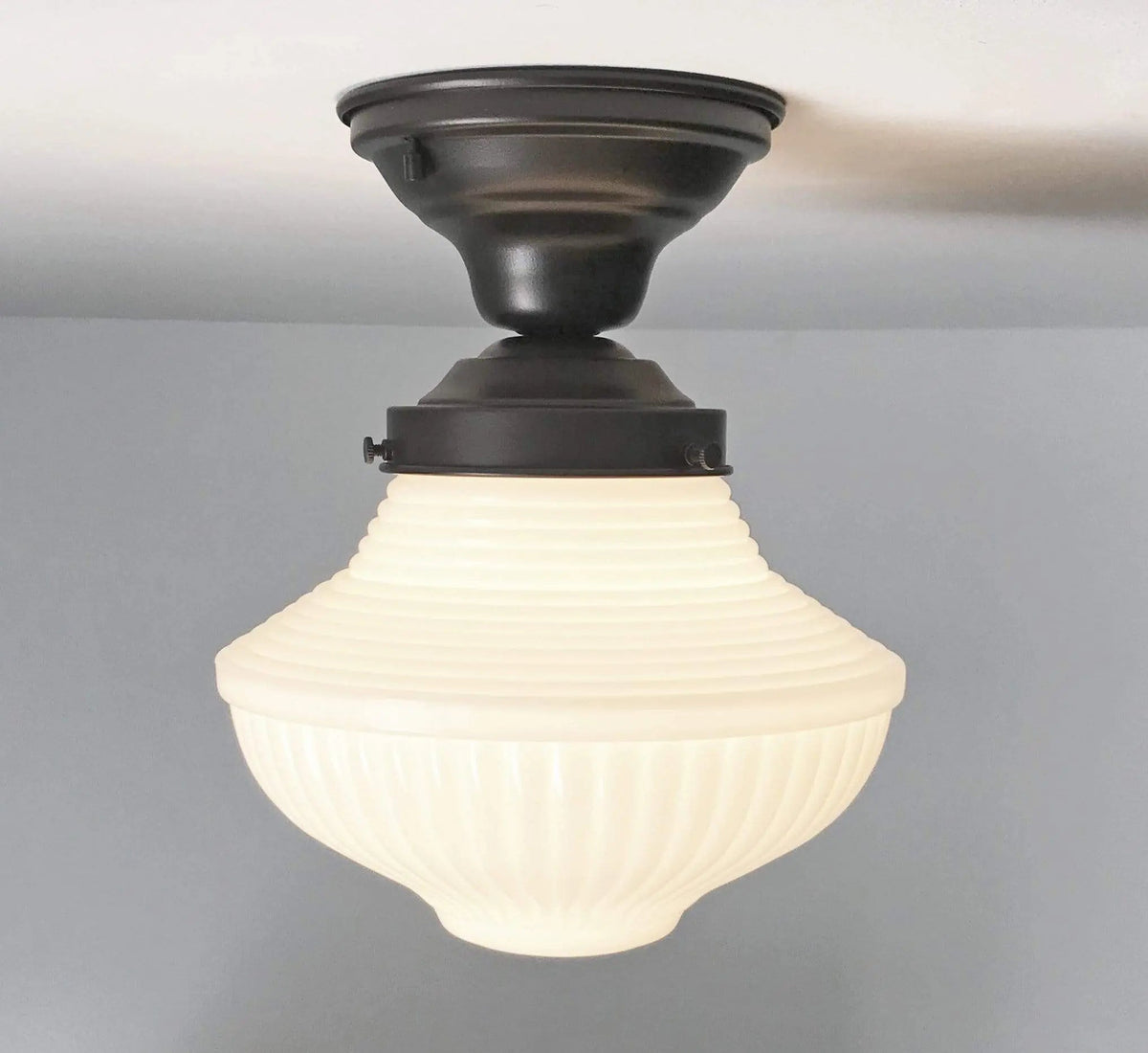  Traditional Schoolhouse CEILING LIGHT Fixture