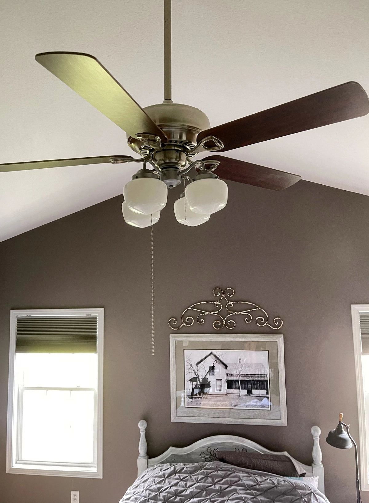  Schoolhouse Milk Glass Ceiling Fan LIGHT KIT
