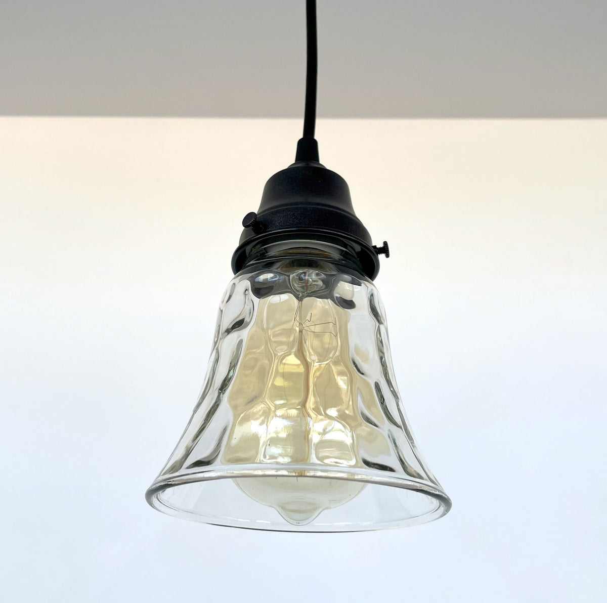  Pebble Glass Pendant Light Fixture