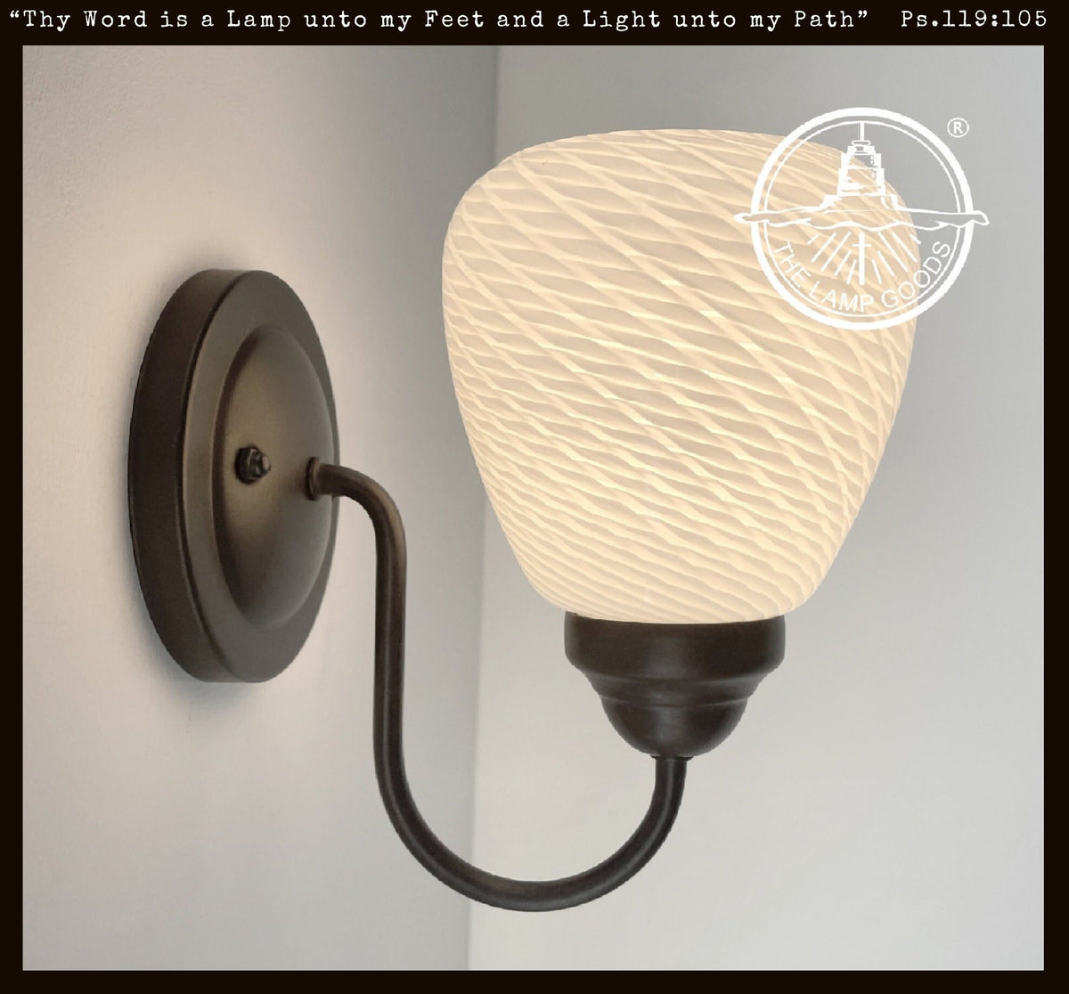 Modern 'Ribbon' 1970's Milk Glass WALL SCONCE Lighting