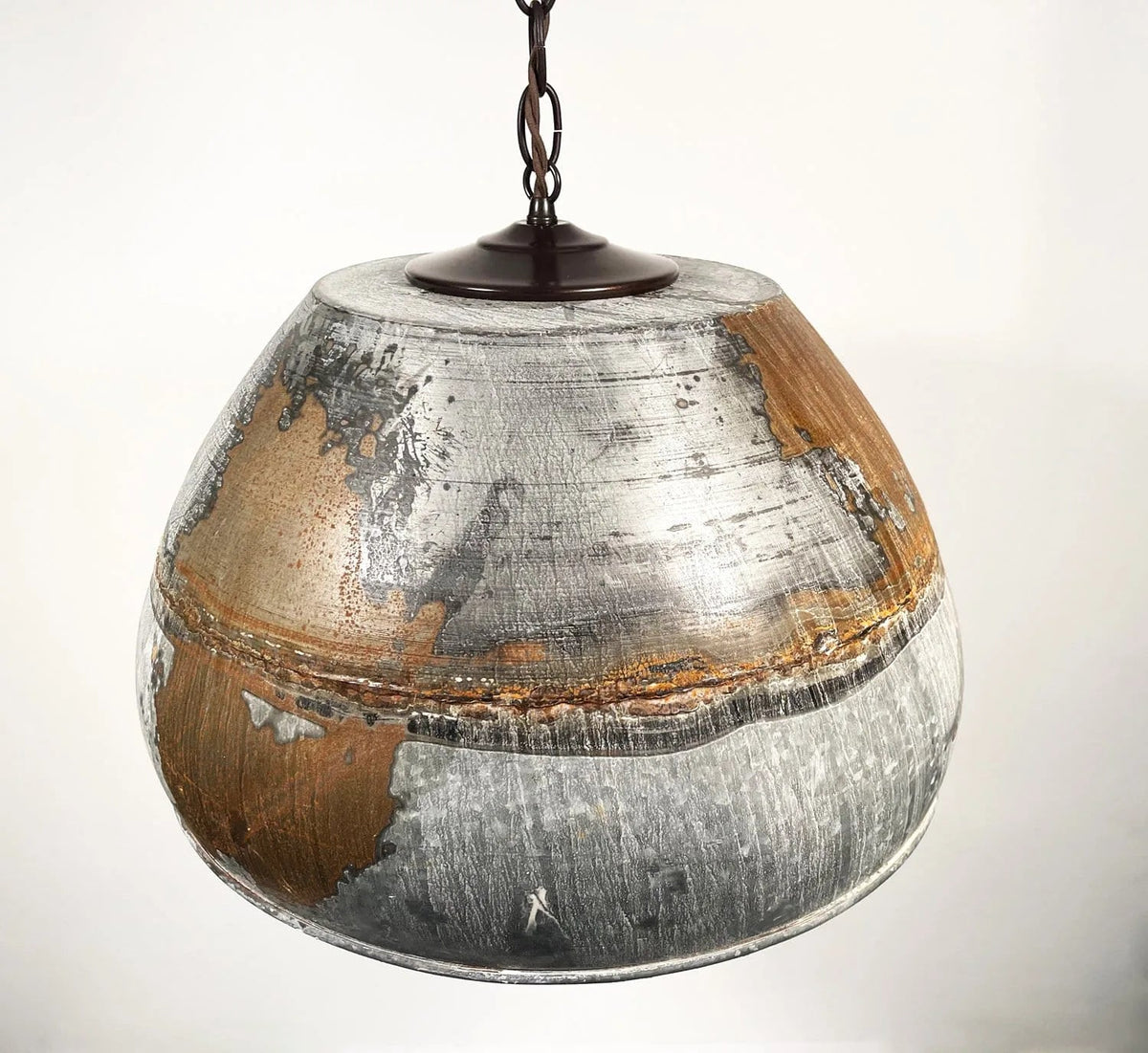  Jumbo Rustic Bucket Chandelier