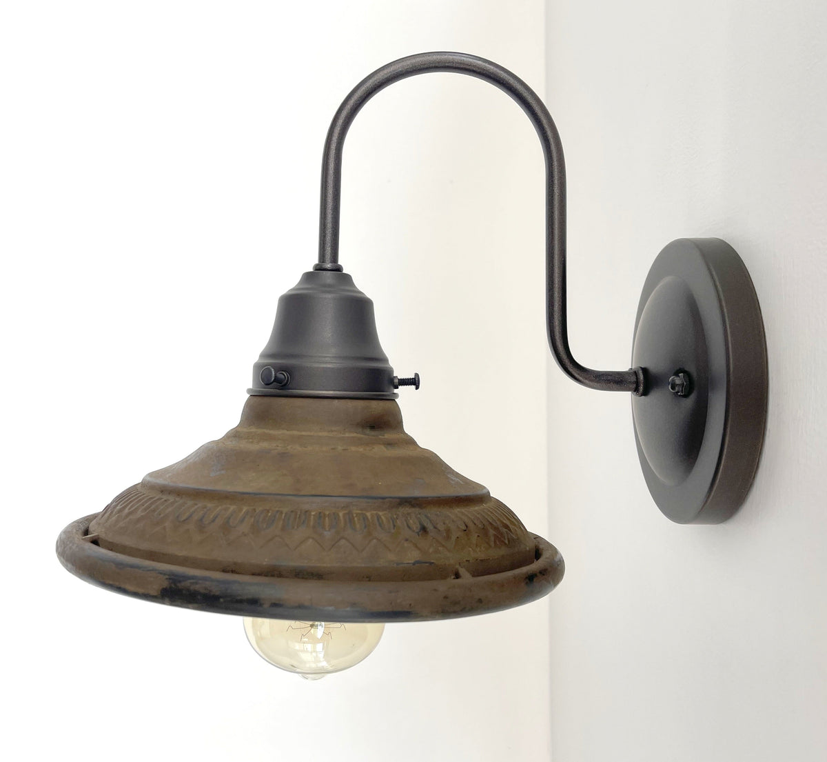  Popular Rustic Industrial Wall Sconce Light Fixture