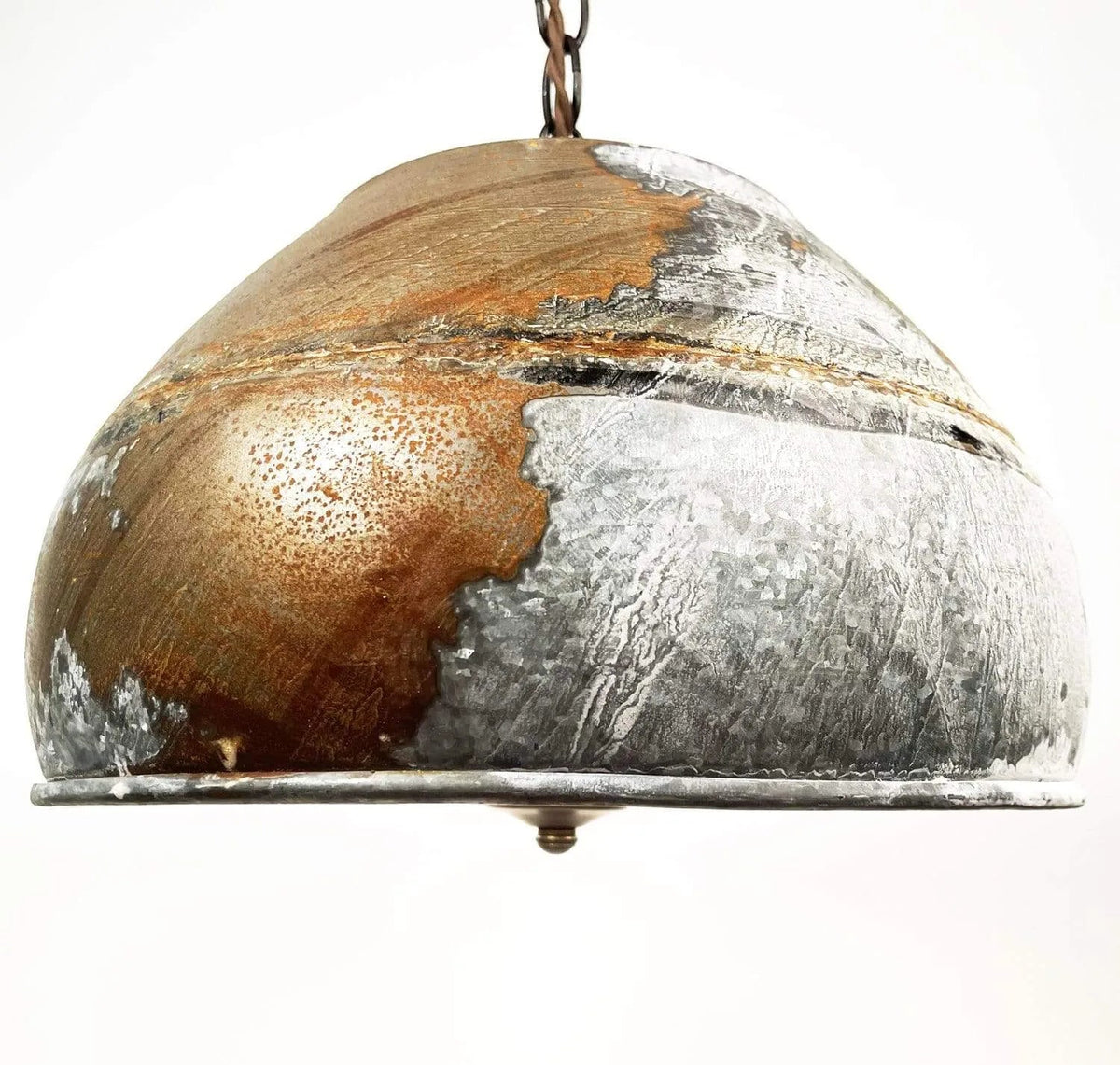  Jumbo Rustic Bucket Chandelier
