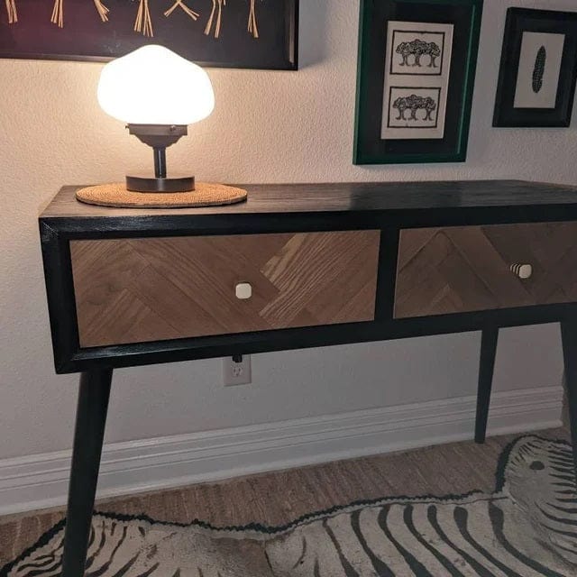  Schoolhouse Milk Glass Table Lamp Fixture