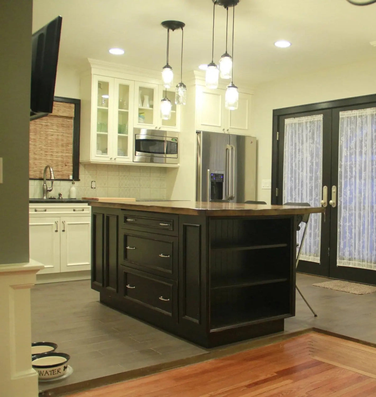  Mason Jar Chandelier Pendant Light Trio