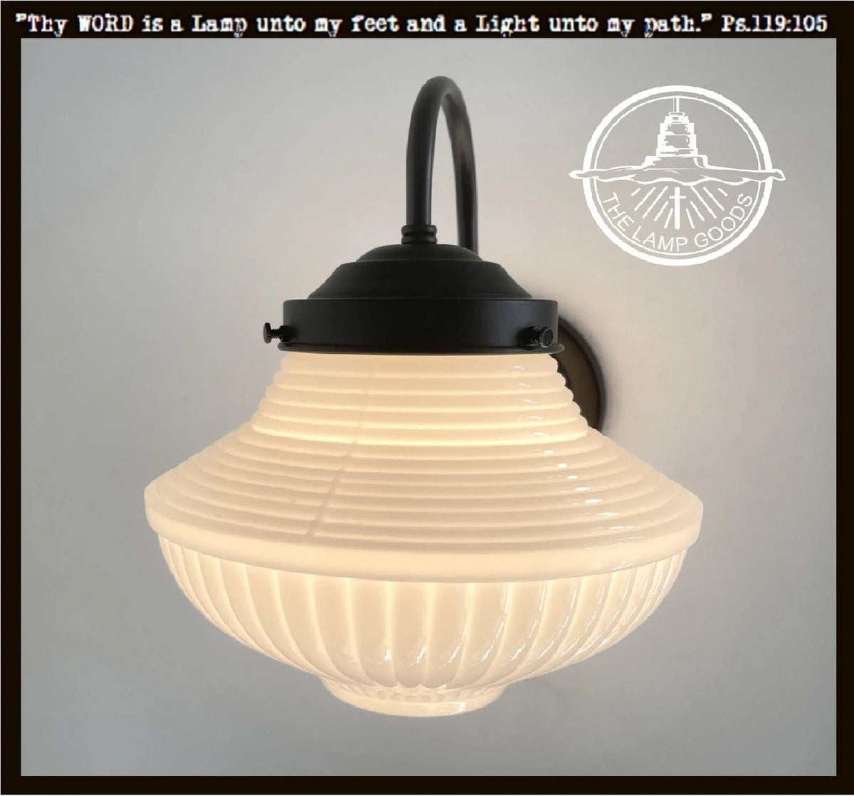  Traditional Schoolhouse Sconce Wall Light