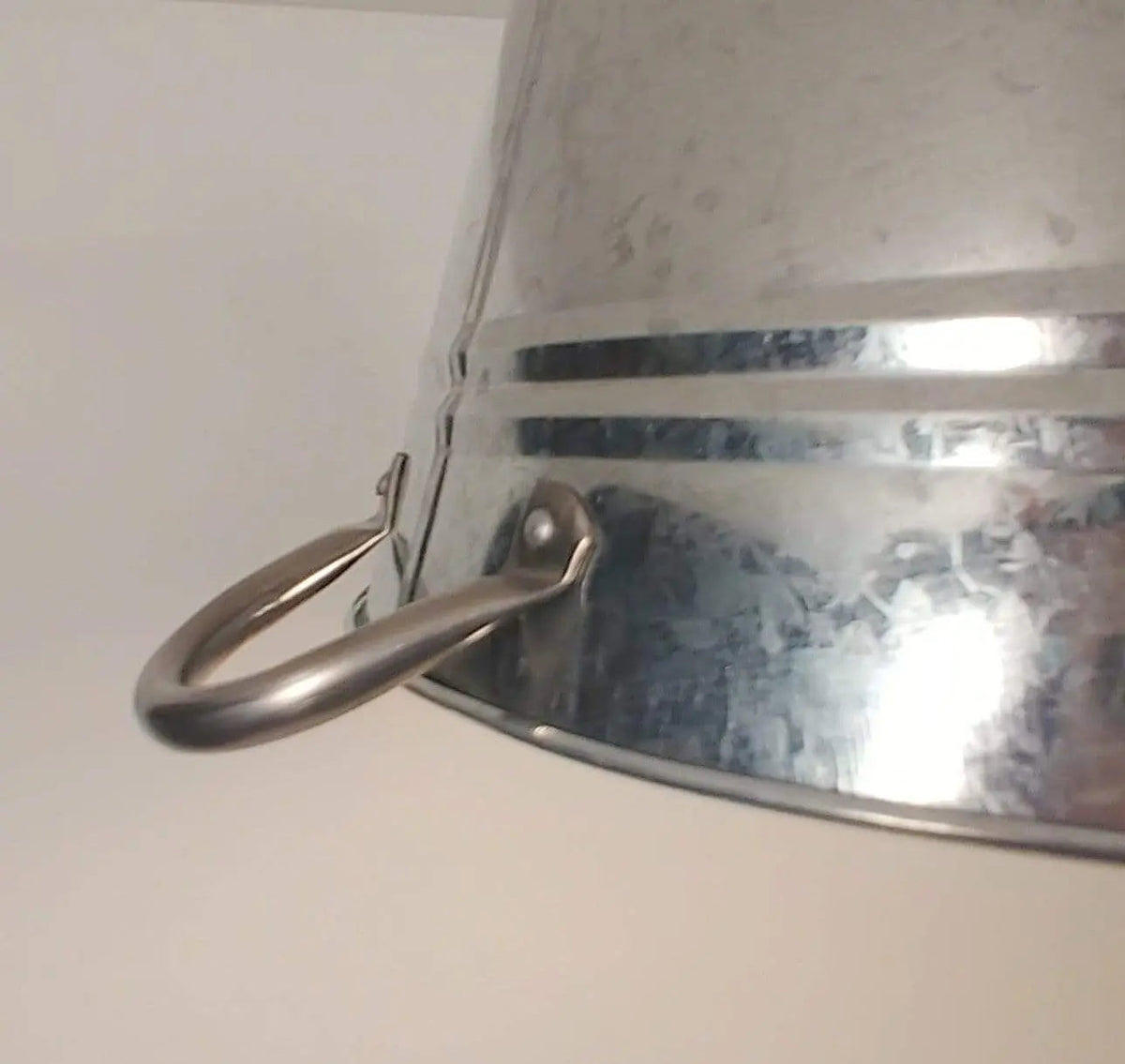  Galvanized Laundry Wash Tub Ceiling Light
