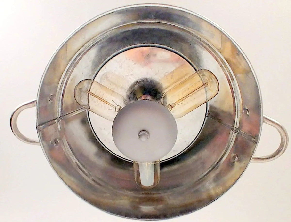  Galvanized Laundry Wash Tub Ceiling Light